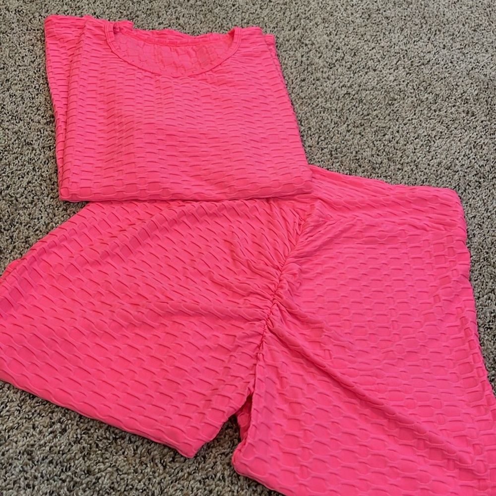 Pink Booty Pajamas